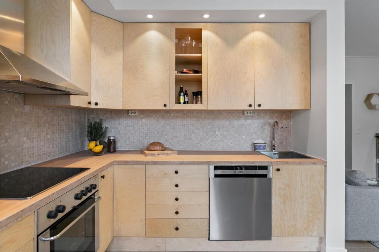 Eco Apartament W Alesund Bagian luar foto