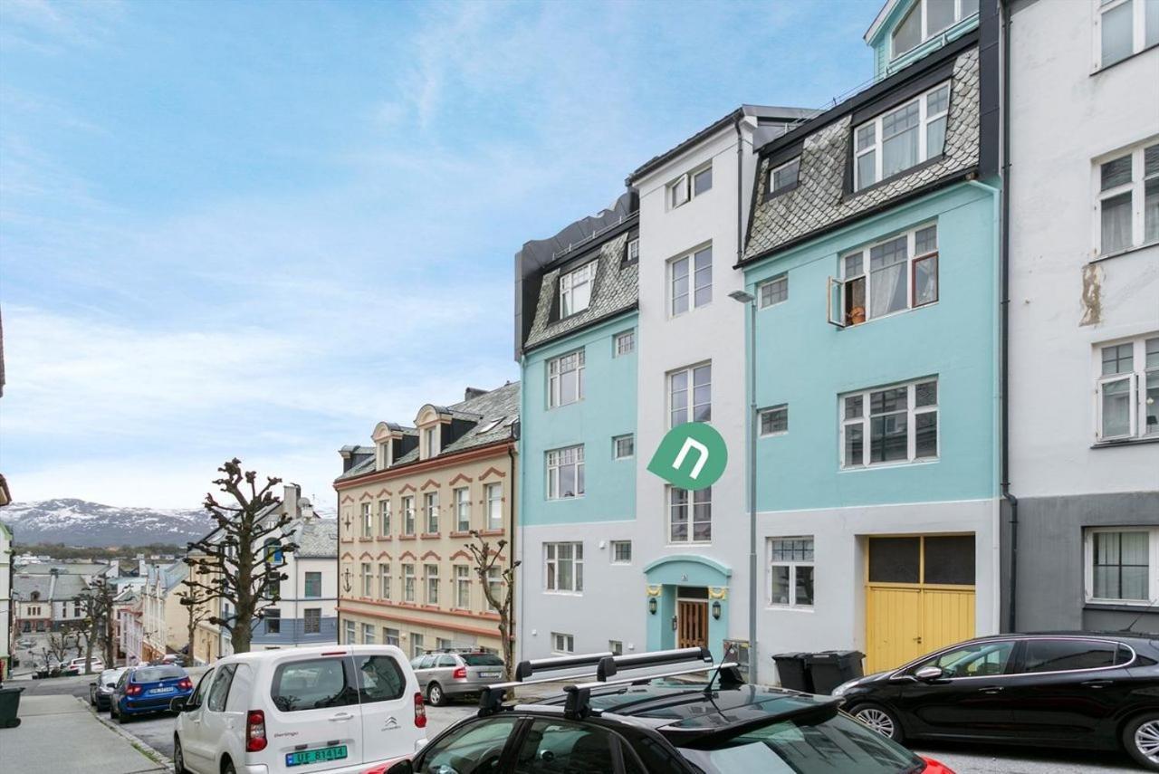 Eco Apartament W Alesund Bagian luar foto
